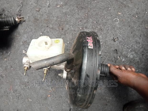 Brake Master Cylinder and Booster Nissan - thumbnail 2