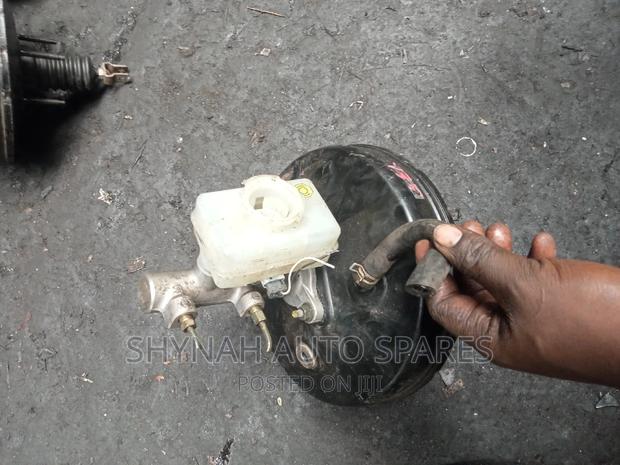 Brake Master Cylinder and Booster Nissan - thumbnail 3
