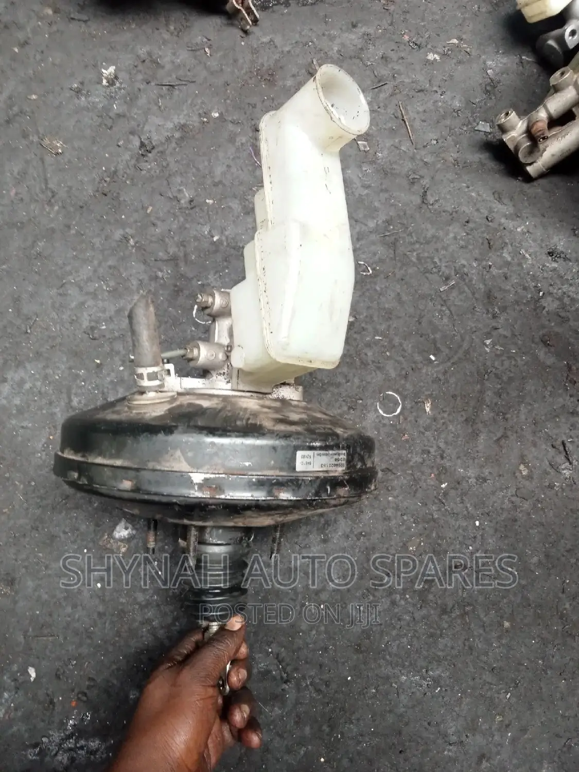 Brake Master Cylinder and Booster Toyota Ractis or Belta