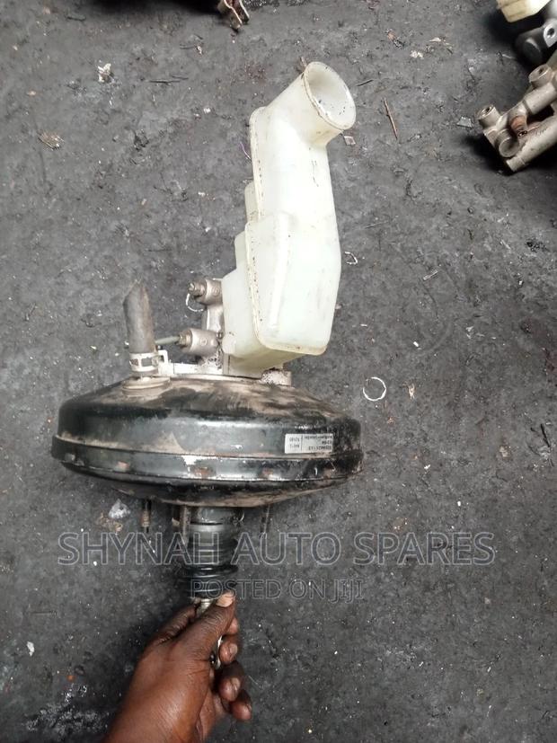 Brake Master Cylinder and Booster Toyota Ractis or Belta