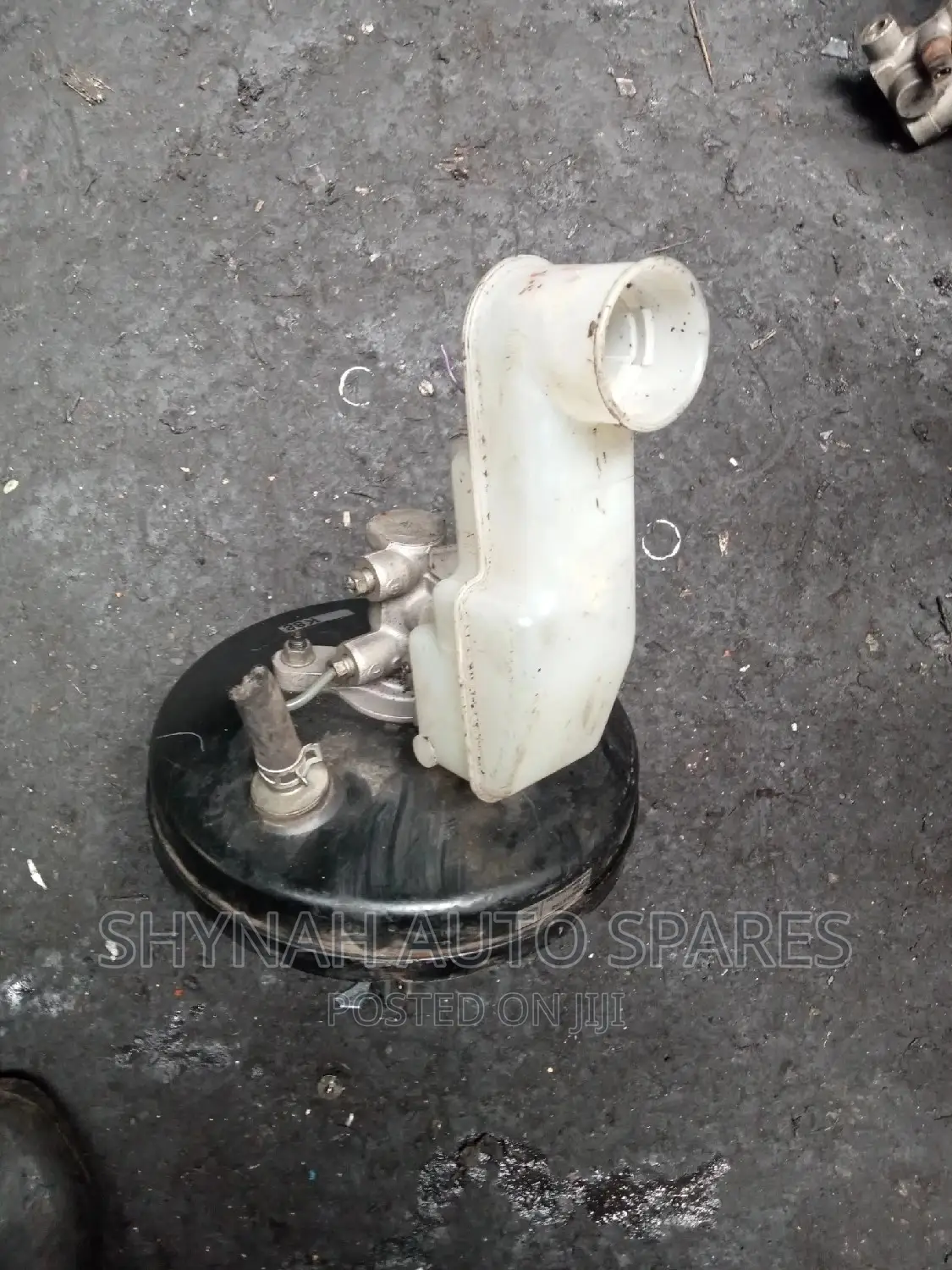 Brake Master Cylinder and Booster Toyota Ractis or Belta