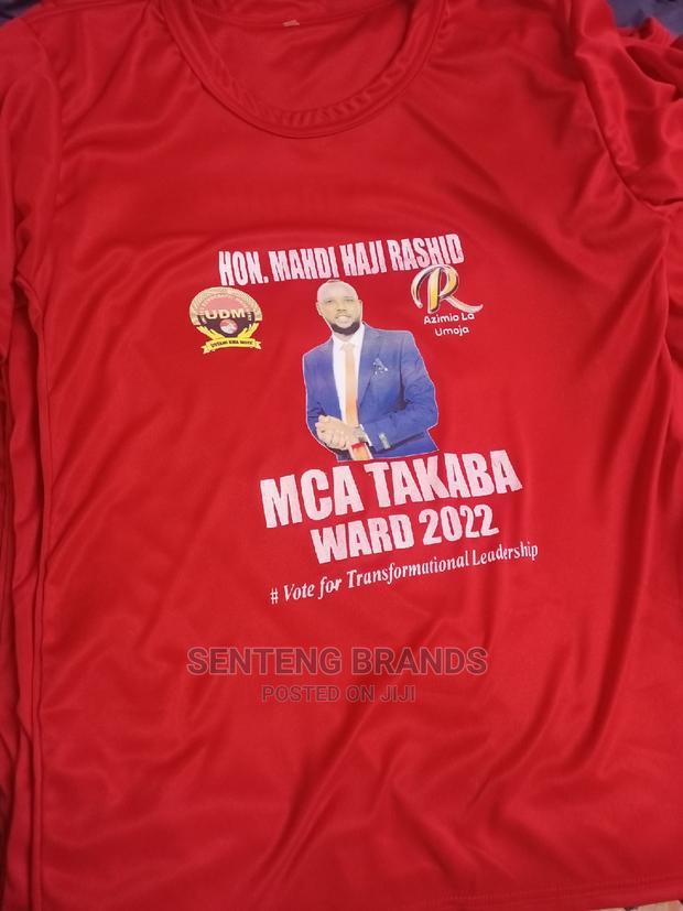 Red Campaign T-Shirts - thumbnail 2