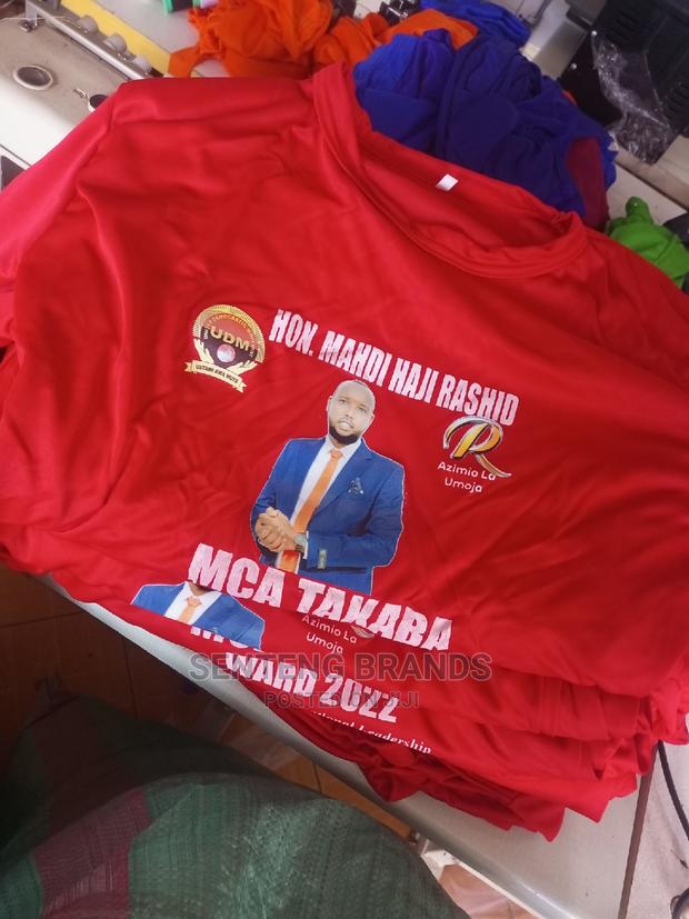 Red Campaign T-Shirts - thumbnail 3