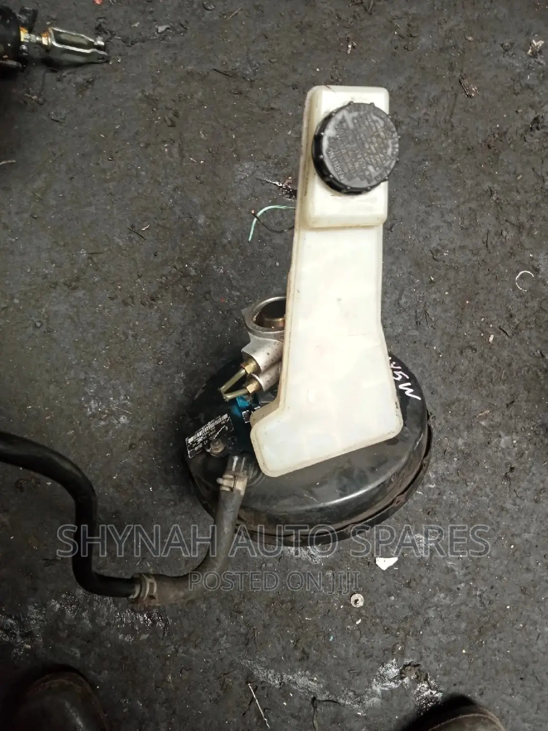 Brake Master Cylinder and Booster Mazda Demio Old Model 2006