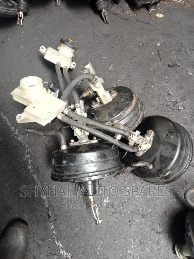 Brake Master Cylinder and Booster for Honda