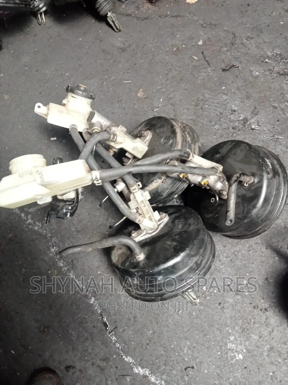 Brake Master Cylinder and Booster for Honda