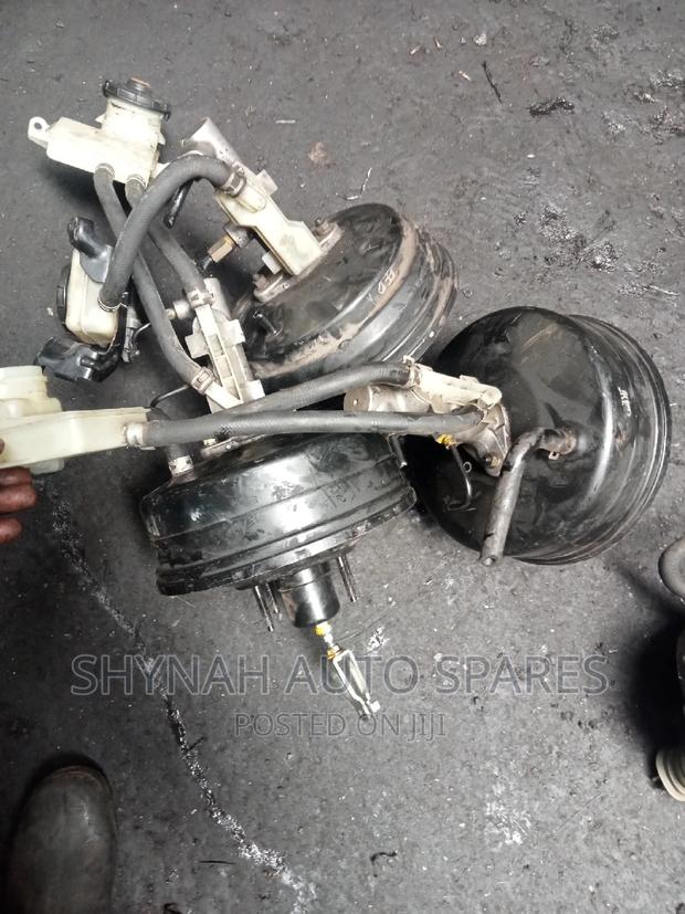 Brake Master Cylinder and Booster for Honda - thumbnail 2