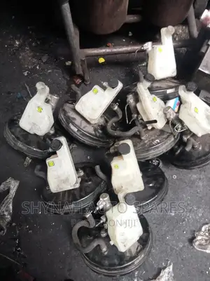 Booster and Master Cylinder for Nissan Ad,Tiida,Nissan Note.