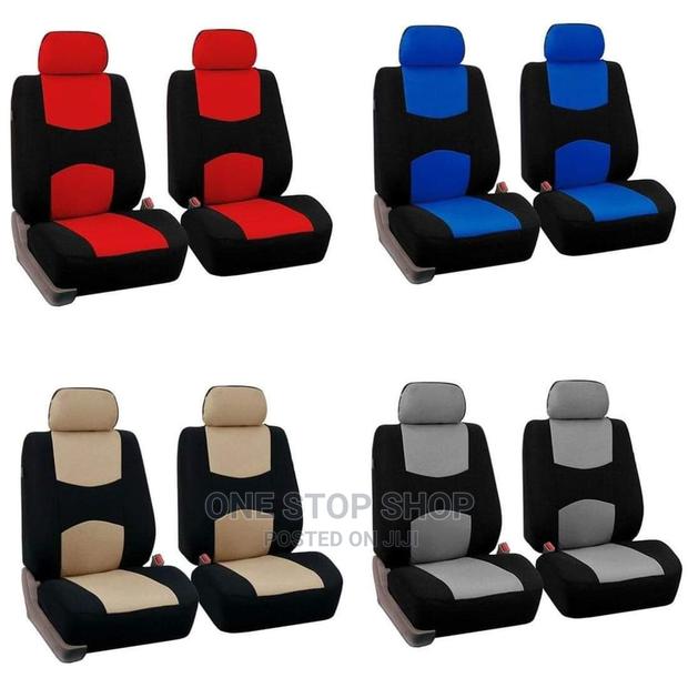 Durable Light Polyester Seat Covers - main view