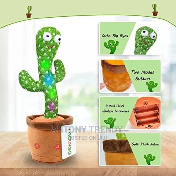 Singing Cactus Toy, Dancing Cactus Toys for Girls and Boys