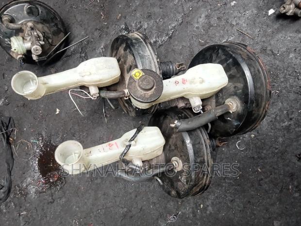 Brake Master Cylinder and Booster Complete Toyota Sienta Old