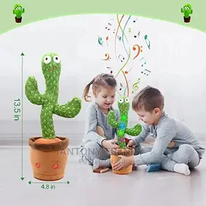 Singing Cactus Recording Cactus Mimicking Toy For Kids.