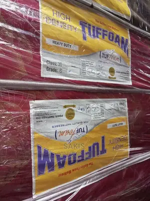 Tuf Foam Mattresses. 4*6 High Density