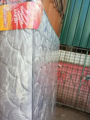 Mattress Ya Wawili Ya 4 by 6, 8inch Na Ni Quilted HD