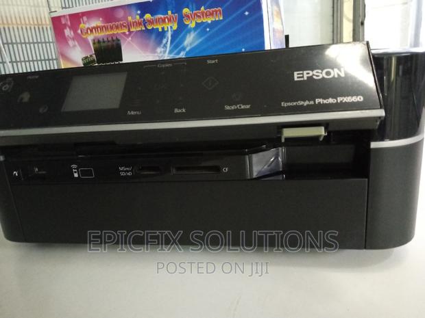 Epsons Stylus P660 Printer - main view