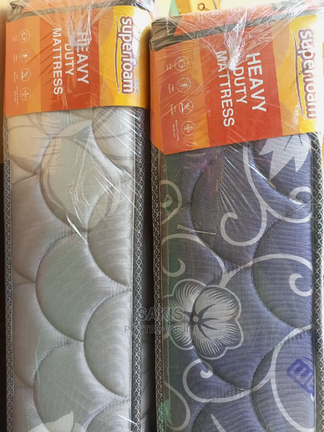 Saika? 5 X 6 X 8 Mattress Heavy Duty Quilted. Free Delivery