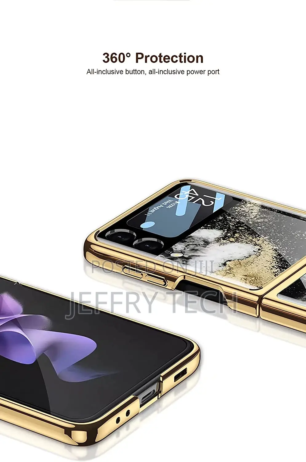 Case for Samsung Galaxy Z Flip 3,