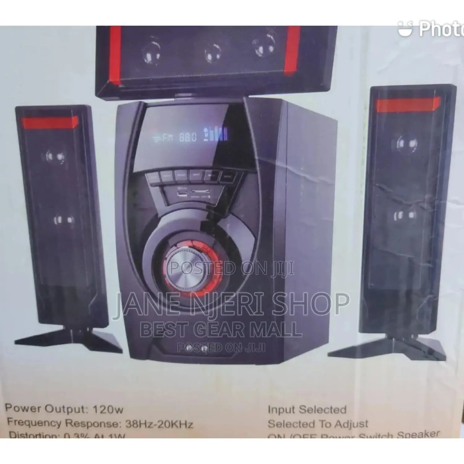 3.1 Nunix A22 Woofer