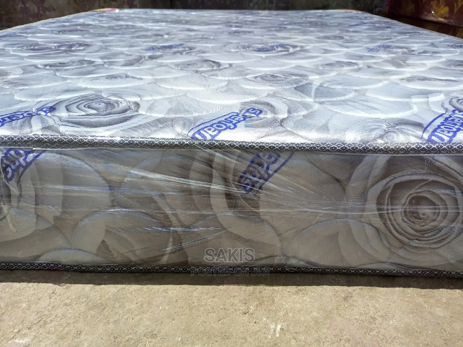 Sound Sleep! Superfoam Good In Bed! 6 By 5 Hdq Mattresses