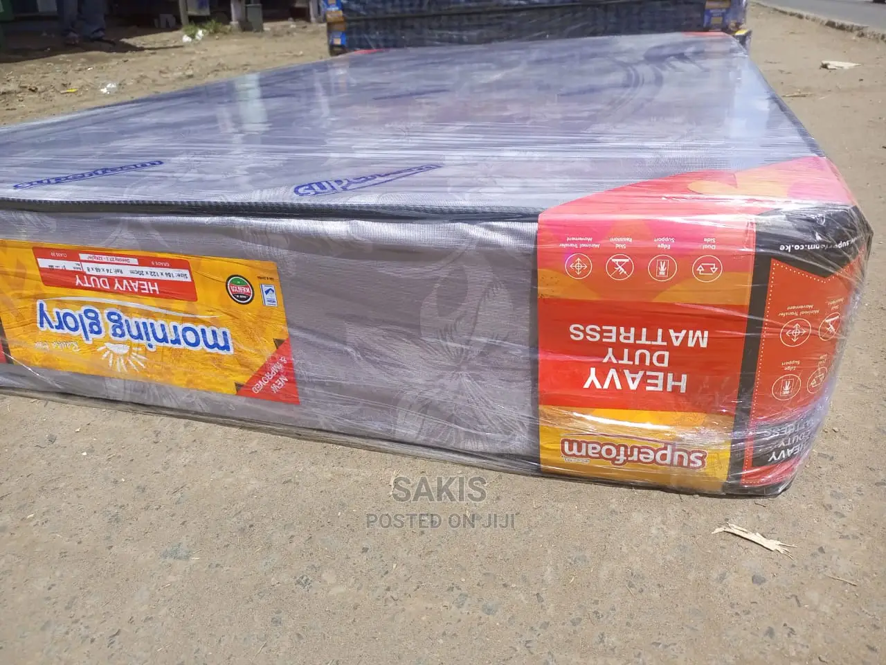 Superfoam 5*6*8 Mattresses High Density. Free Delivery