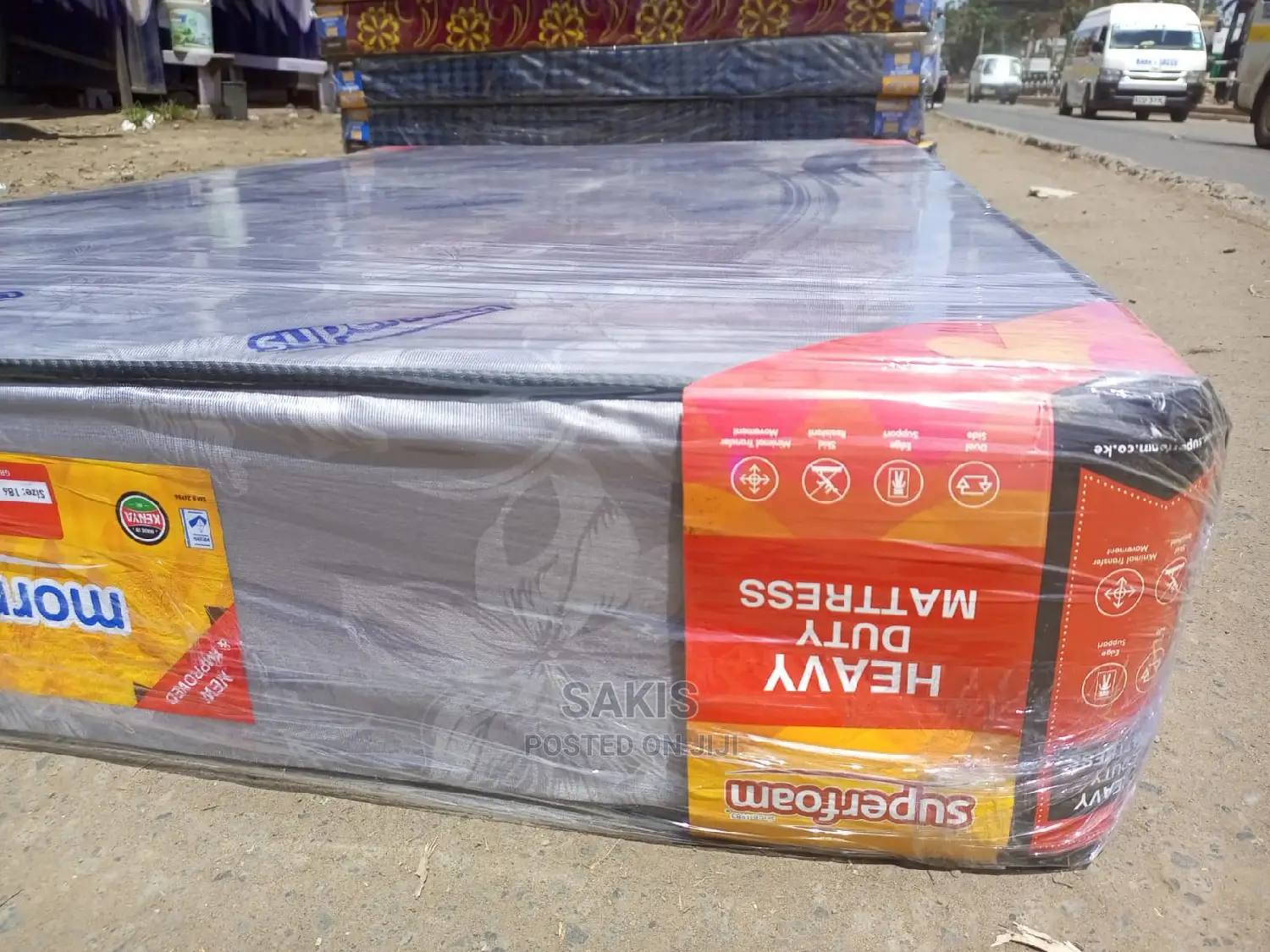 Superfoam 5*6*8 Mattresses High Density. Free Delivery