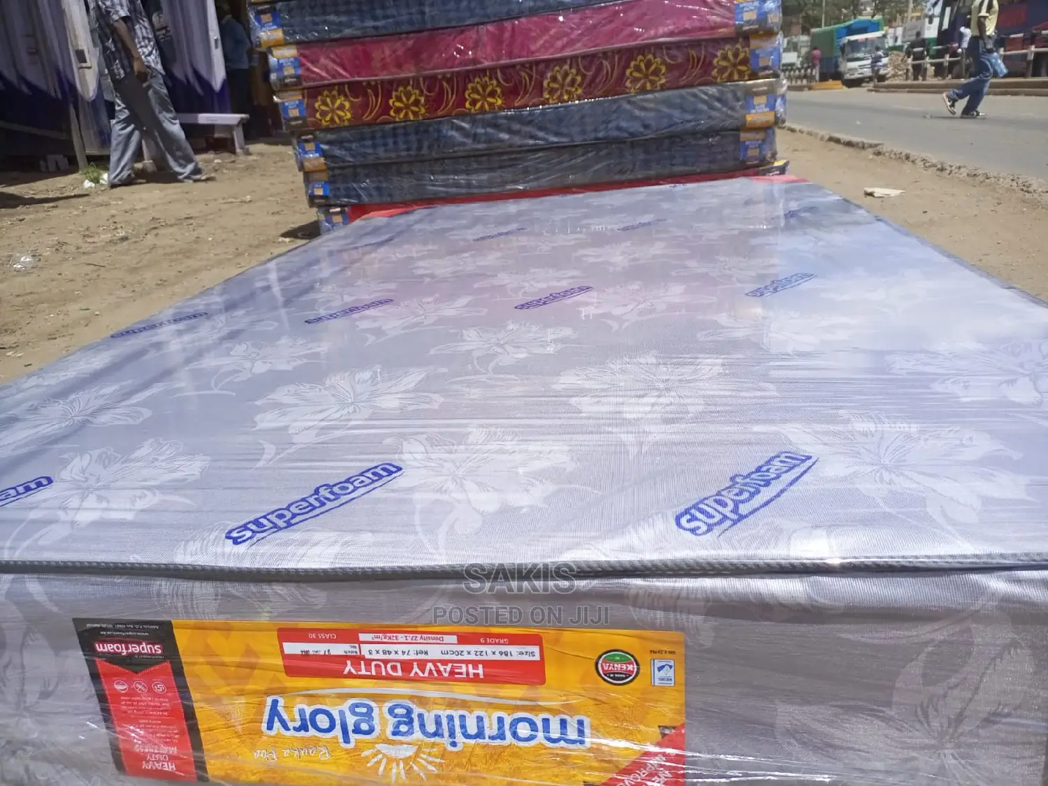Superfoam 5*6*8 Mattresses High Density. Free Delivery