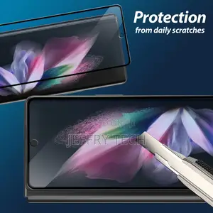 Galaxy Z Fold 3 Glass Screen Protector [Dome Glass EZ] Full