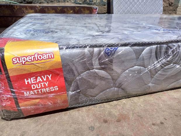 5 By 6, 8inch Superfoam Heavy Duty Quilted Mattresses