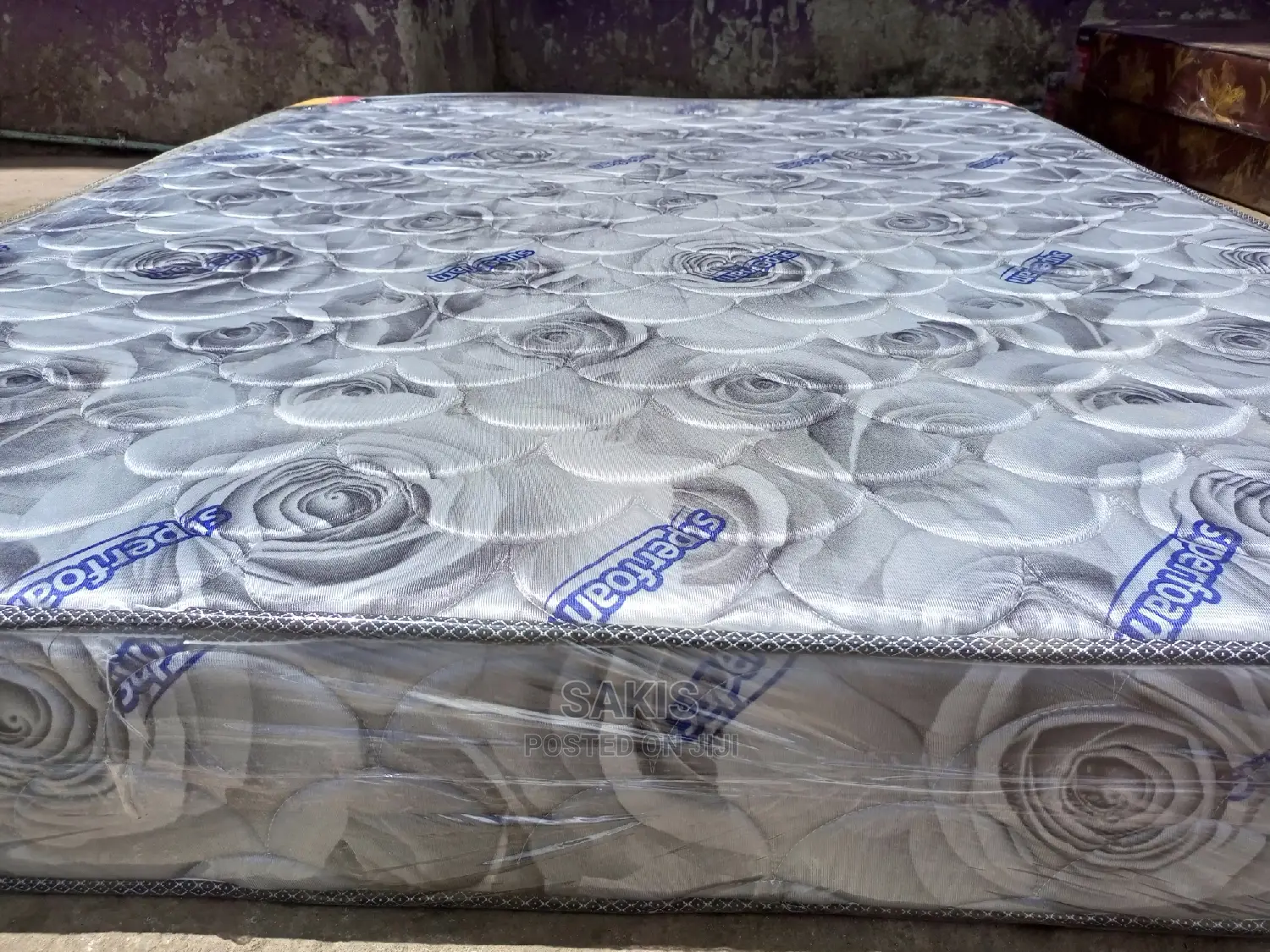 Mattress Kubwa! KING! 6 by 6 High Density 8" Quilted Mattres