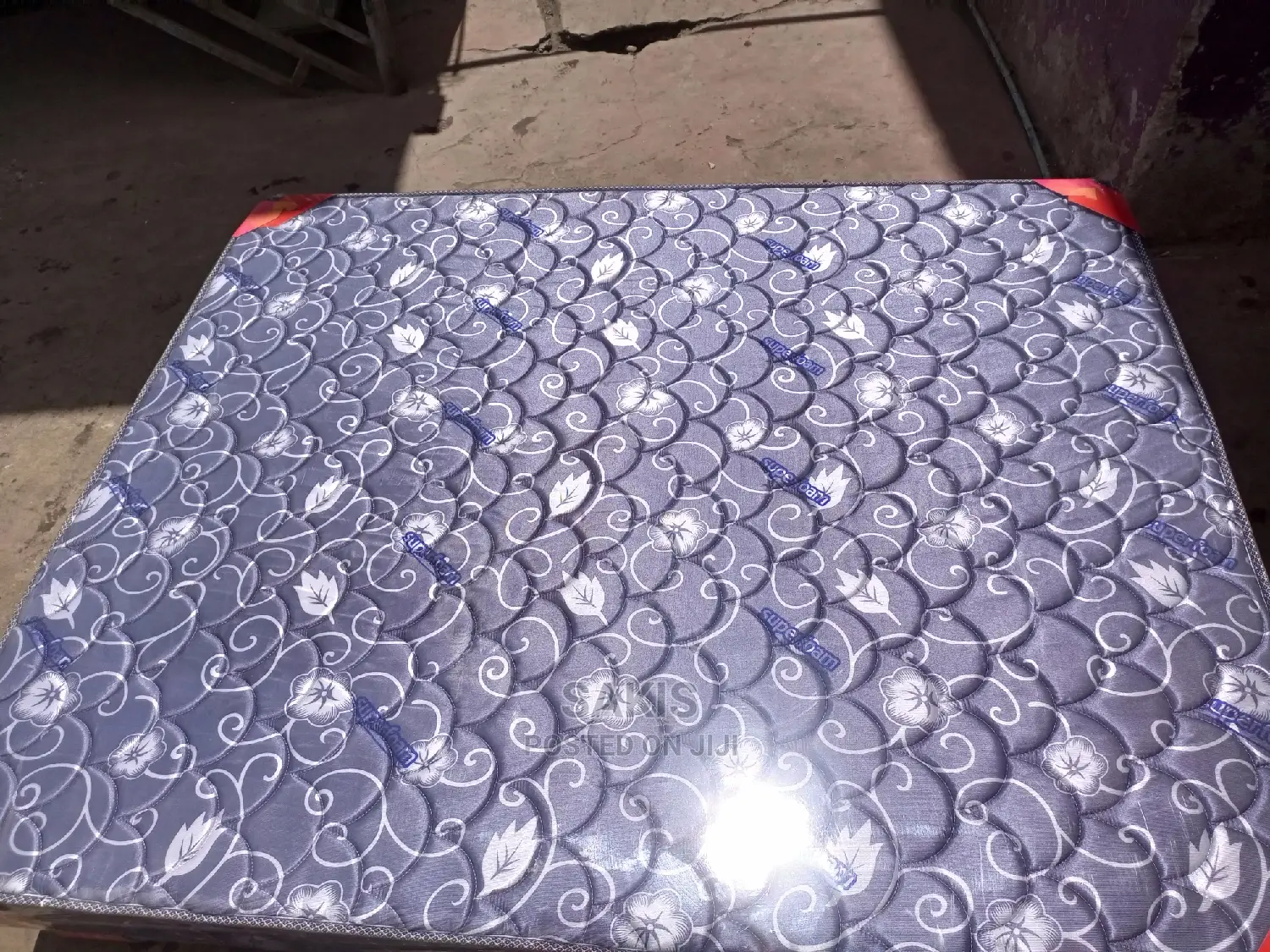 Mattress Kubwa! KING! 6 by 6 High Density 8" Quilted Mattres