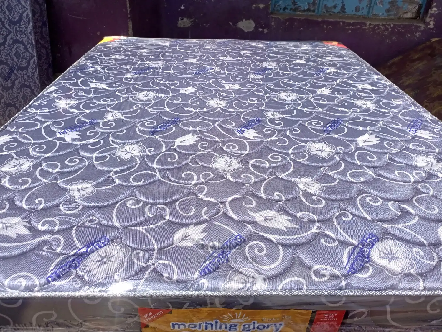 Mattress Kubwa! KING! 6 by 6 High Density 8" Quilted Mattres
