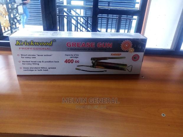 Krickwood Greasegun - main view