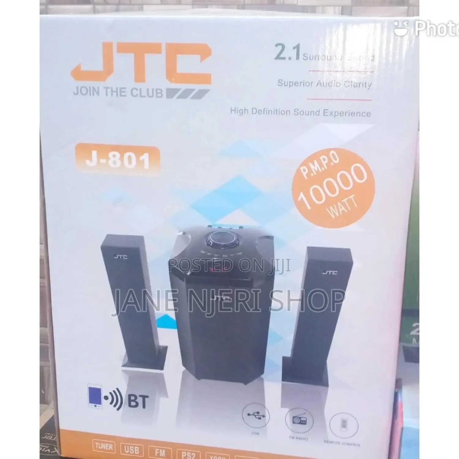 Jtc Mtungi+Good Microphone