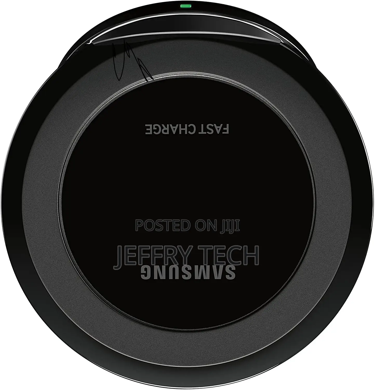 Samsung Qi Certified Fast Charge Wireless Charging Pad + Sta