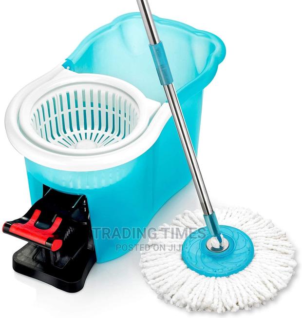 Brand New Spin Mop - thumbnail 2