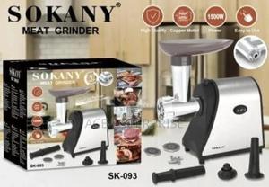 Stainless Steel Meat Grinder SK 093 Model - thumbnail 2