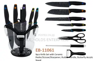 Edenburg Granite Knife Set.