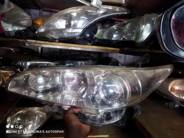 Wish 2012 Non Zenon Headlight - main view