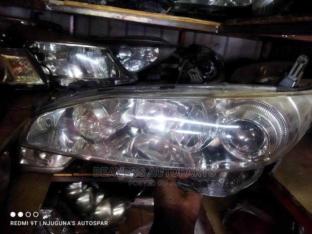 Wish 2012 Non Zenon Headlight - thumbnail 2