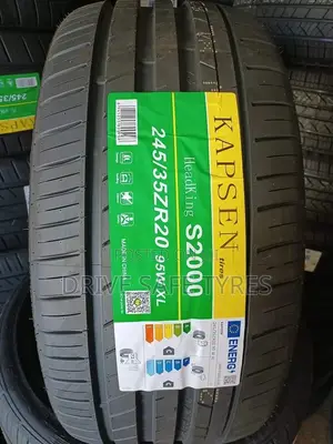 245/35z R 20 Kapsen Tyre