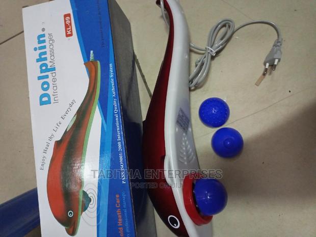 Electric Dolphin Massager - main view