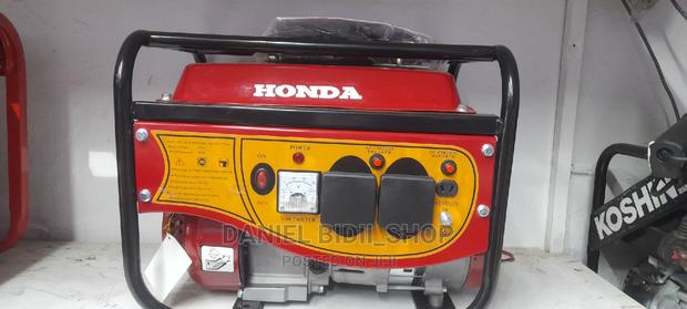 Honda 3kva Petrol Generator 4stroke - main view