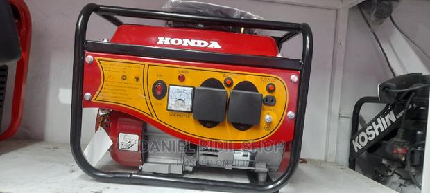 Honda 3kva Petrol Generator 4stroke - thumbnail 2
