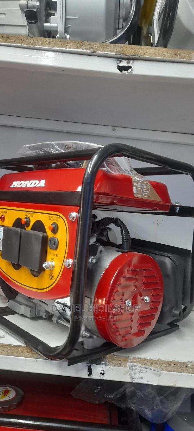 Honda 3kva Petrol Generator 4stroke - thumbnail 3