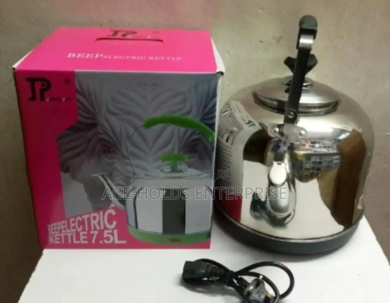 *7.5L Whistling Electric Kettle* *(James Pot)*