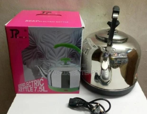 *7.5L Whistling Electric Kettle* *(James Pot)*
