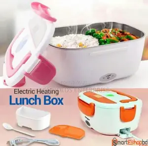 Electric Lunch Box Green, Orange and Blue