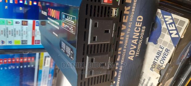 Solarpex Dc to Ac Power Inverter 2kva With Display - thumbnail 3