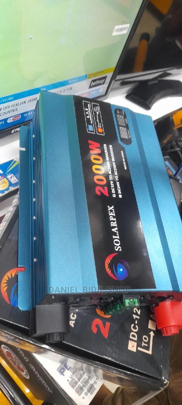 Solarpex Dc to Ac Power Inverter 2kva With Display - thumbnail 2