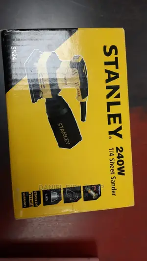 Stanley Sheet Sander 1⁄4 16,000/Min